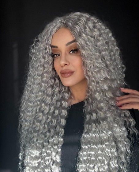 Afro Peruk El yapımı - Özel sipariş hazırlanan koleksiyon