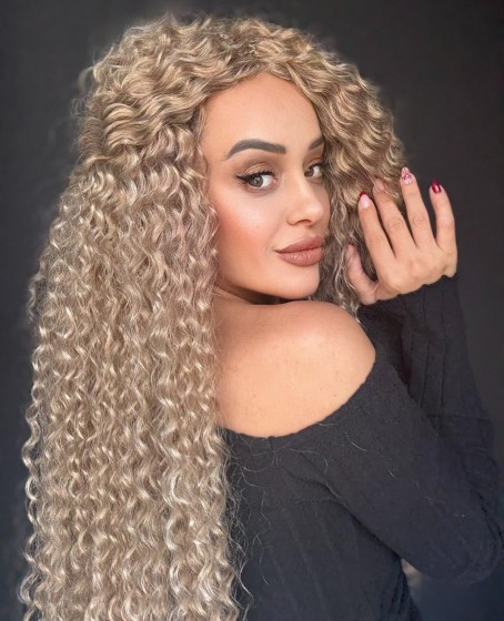 Afro Peruk El yapımı - Özel sipariş hazırlanan koleksiyon