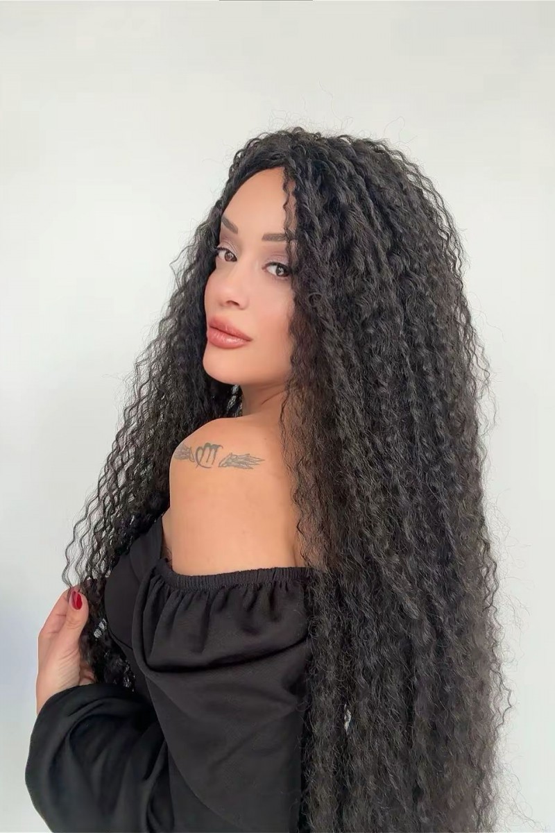 Brazilya Afro Dalgası Peruk