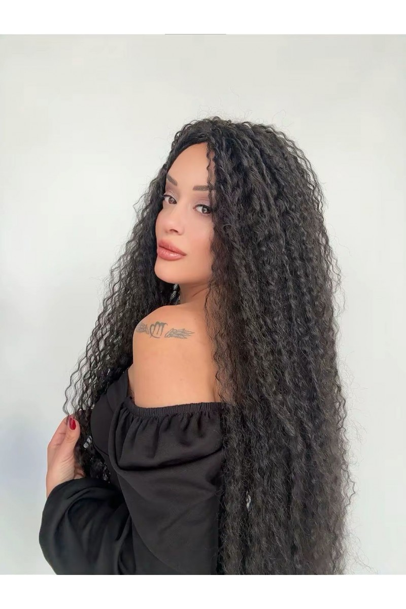 Brazilya Afro Dalgası Peruk