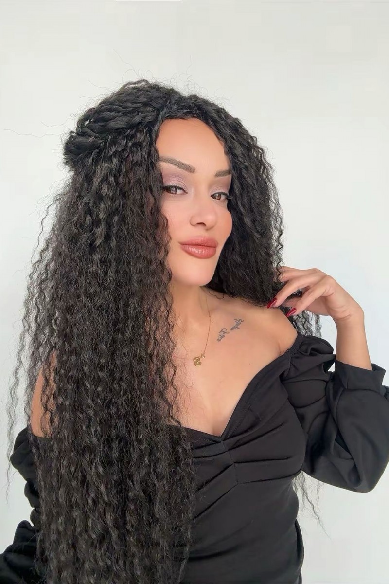 Brazilya Afro Dalgası Peruk