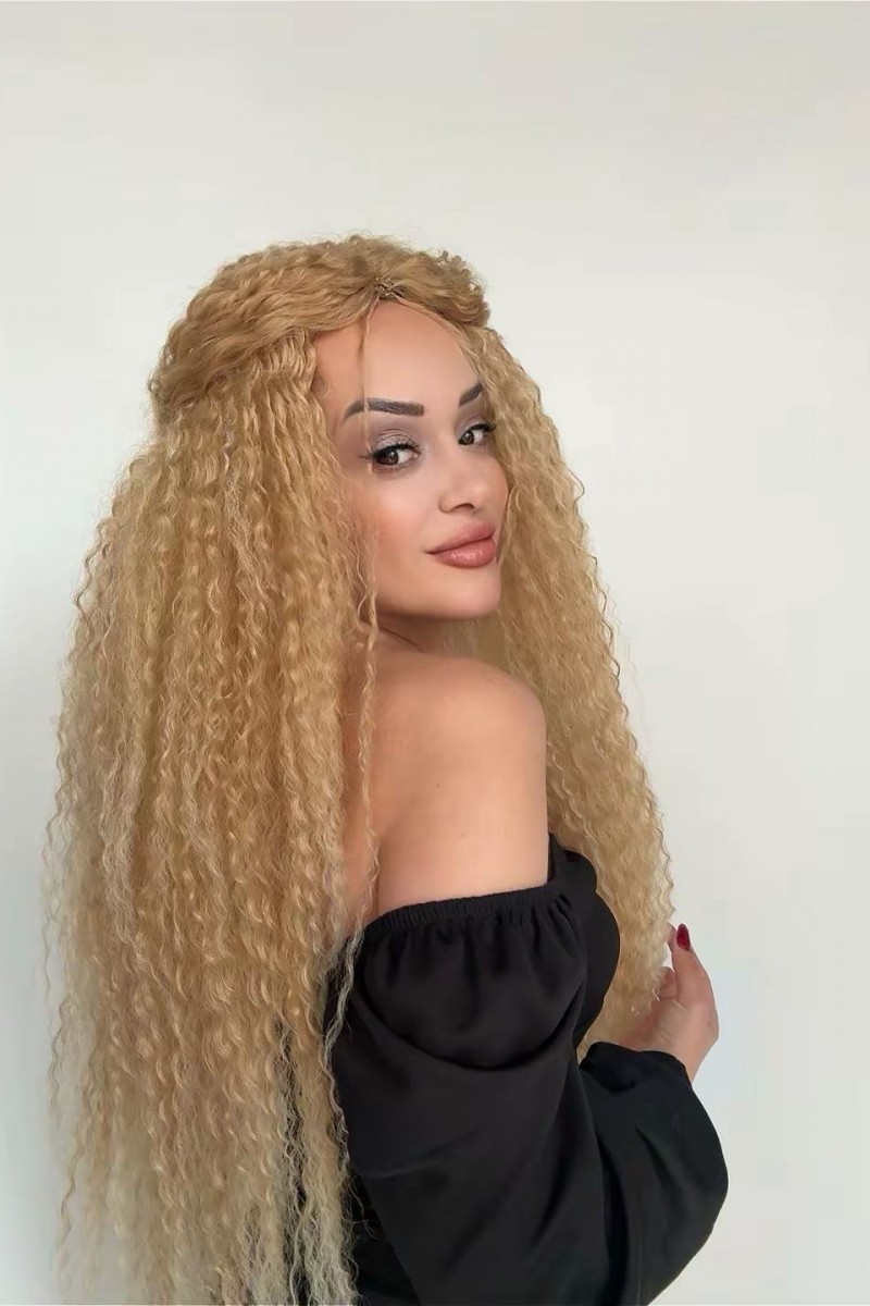 Brazilya Afro Dalgası Peruk