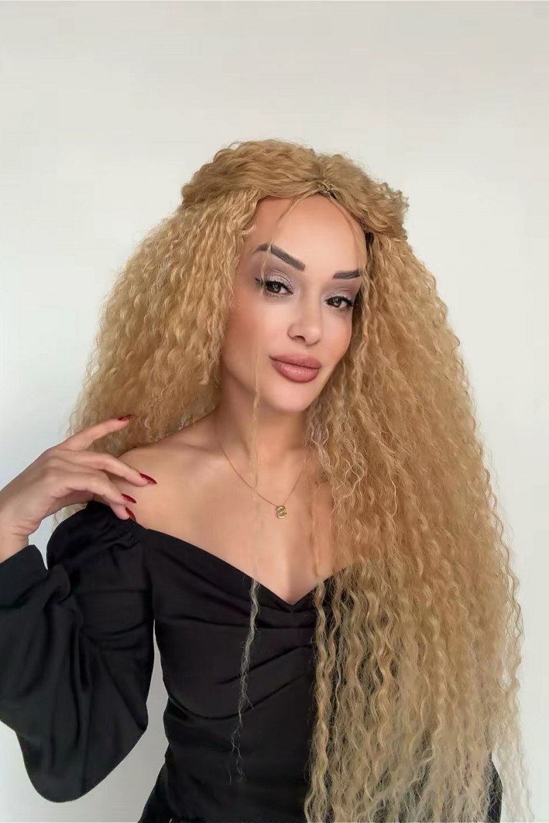 Brazilya Afro Dalgası Peruk