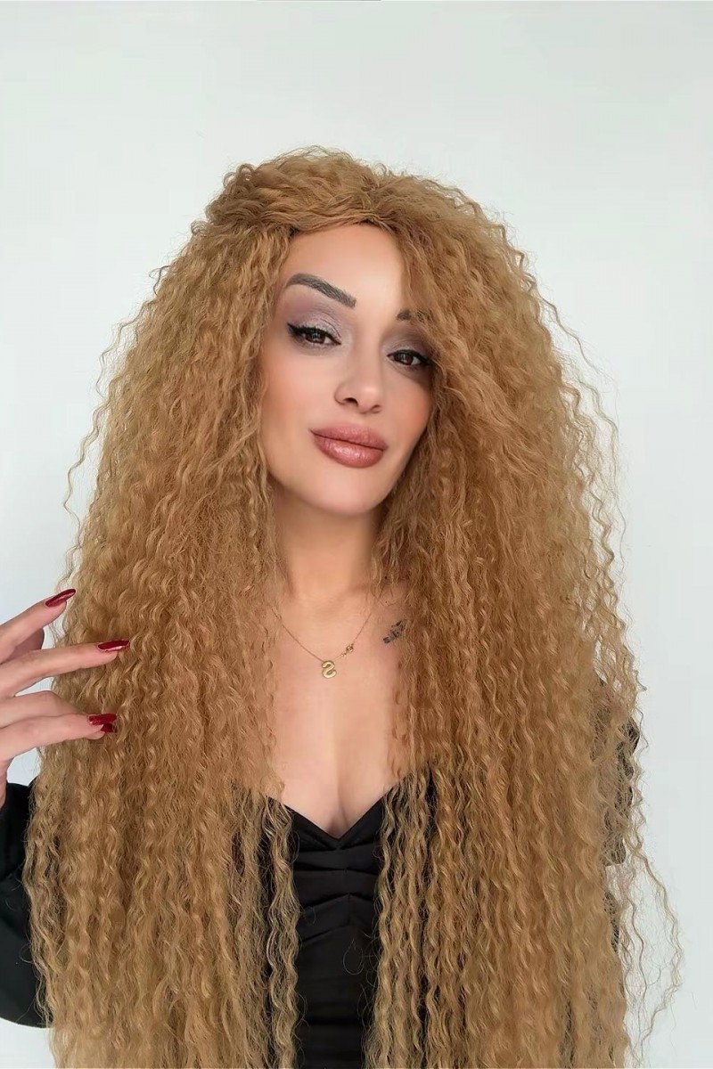 Brazilya Afro Dalgası Peruk