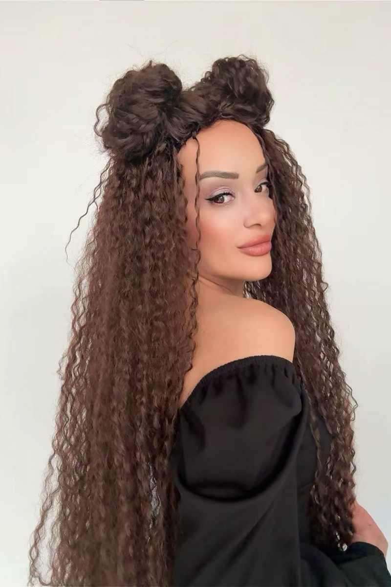 Brazilya Afro Dalgası Peruk