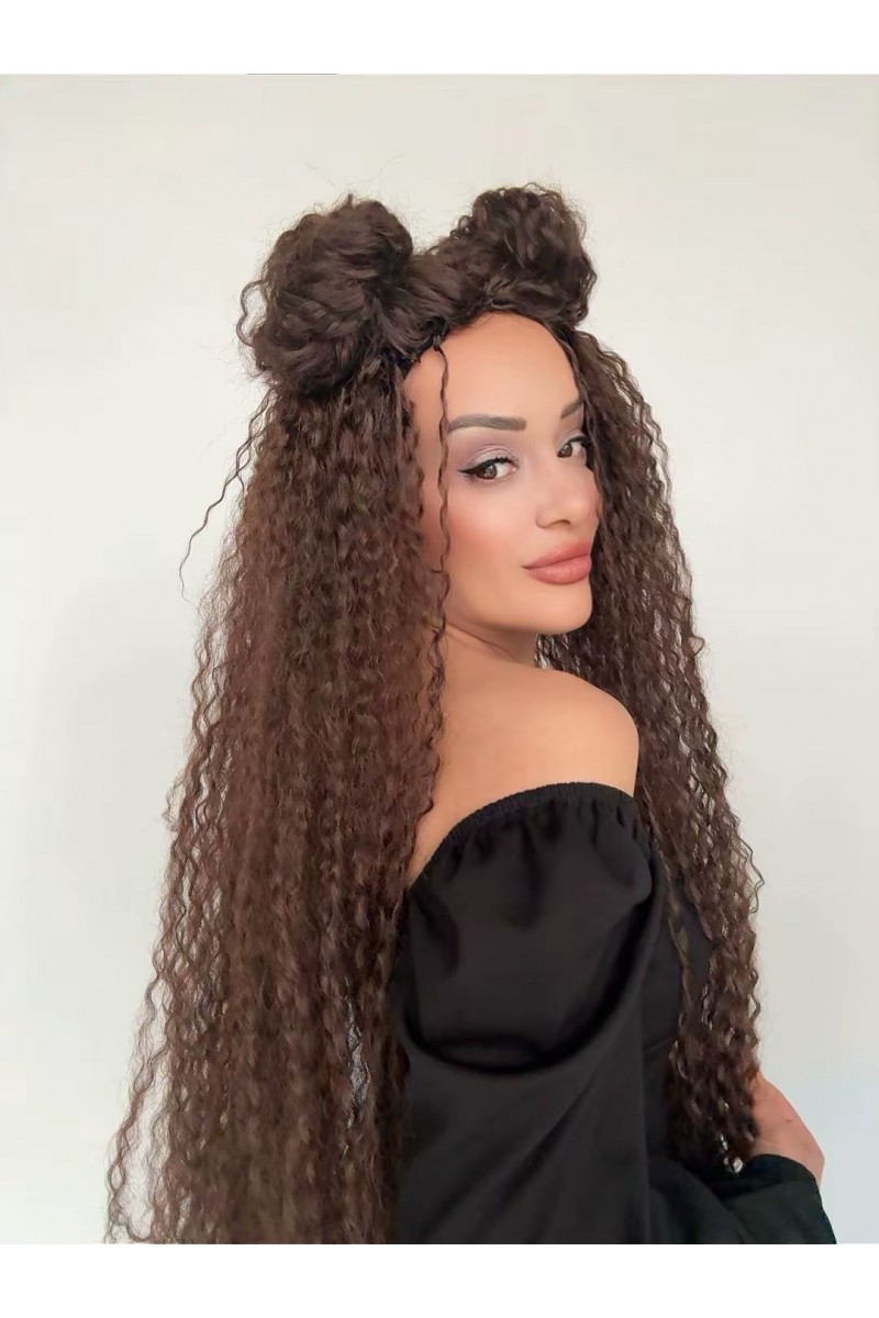 Brazilya Afro Dalgası Peruk