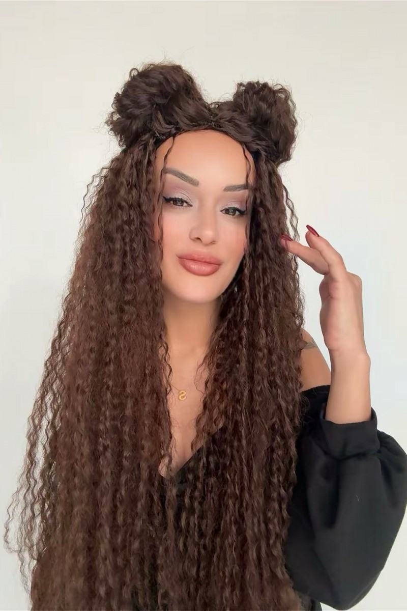 Brazilya Afro Dalgası Peruk