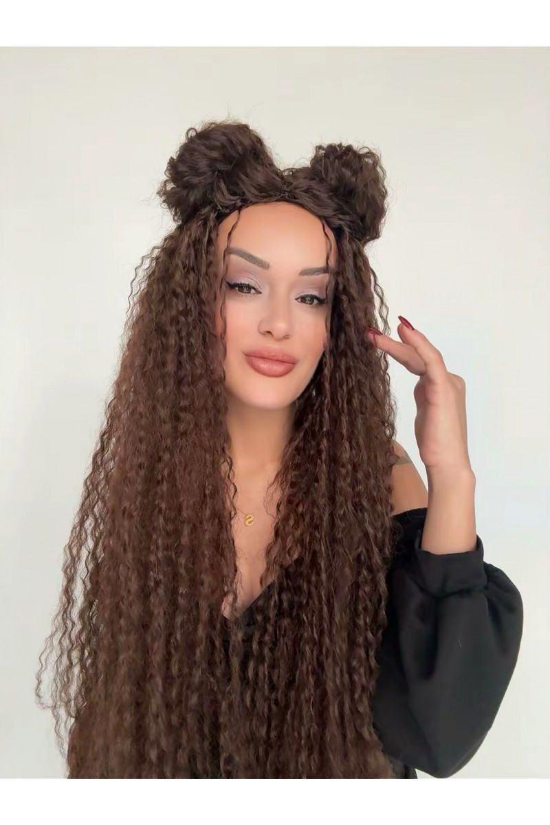 Brazilya Afro Dalgası Peruk