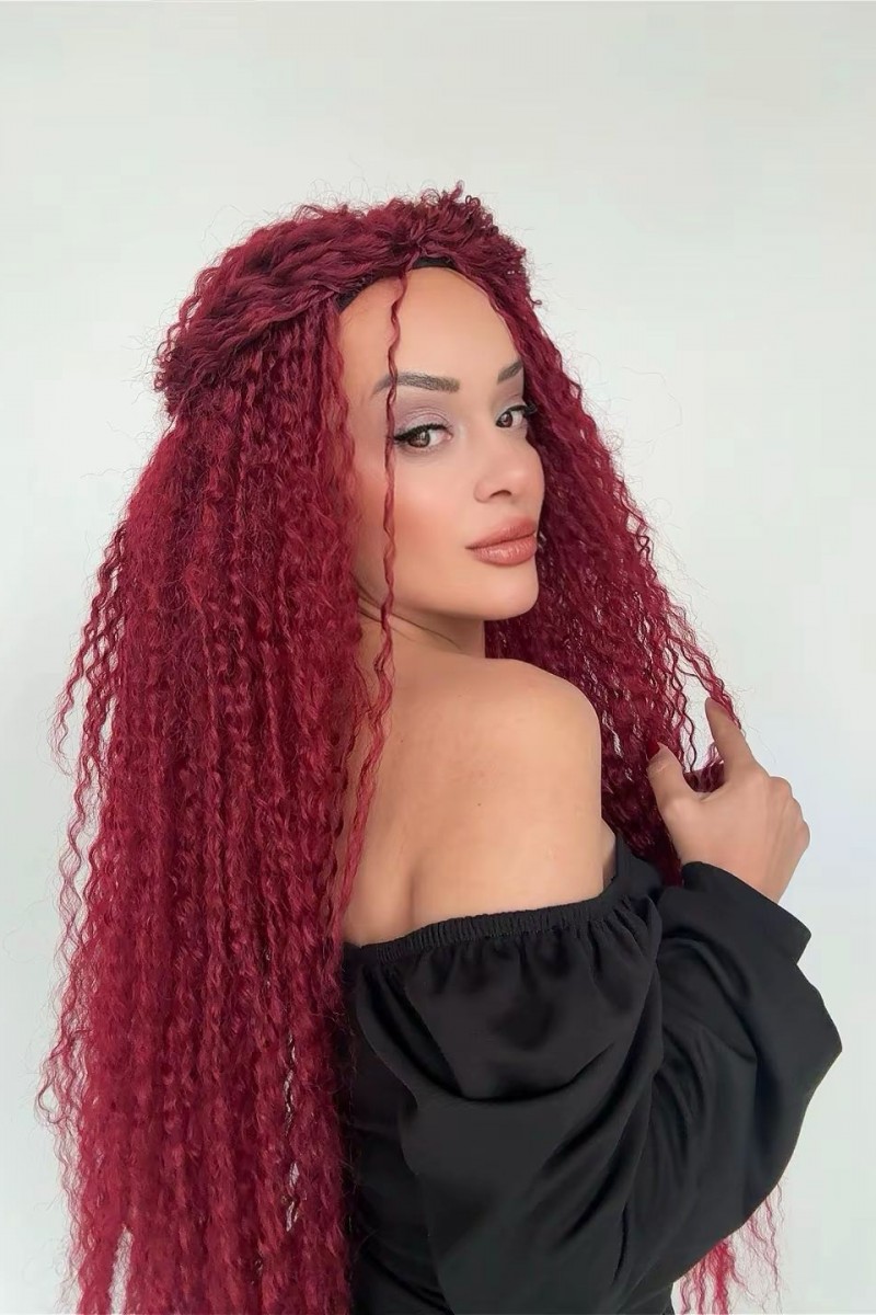 Brazilya Afro Dalgası Peruk