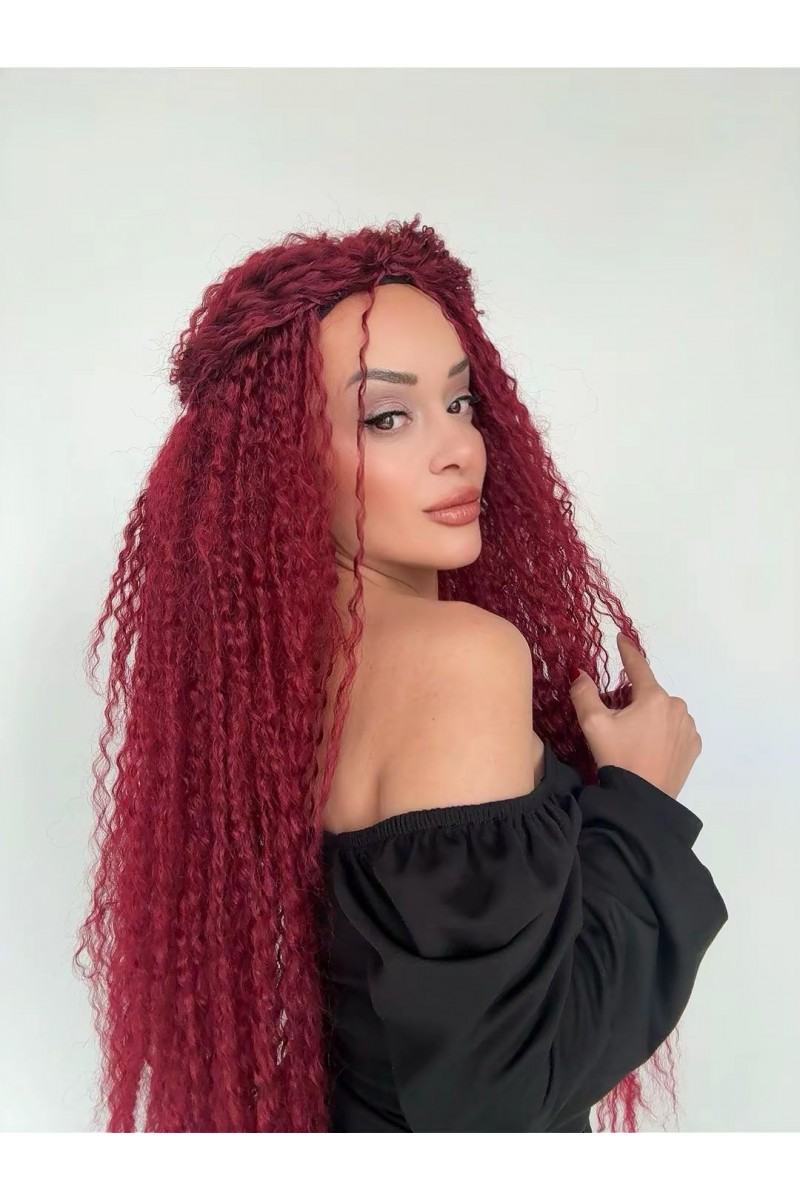 Brazilya Afro Dalgası Peruk