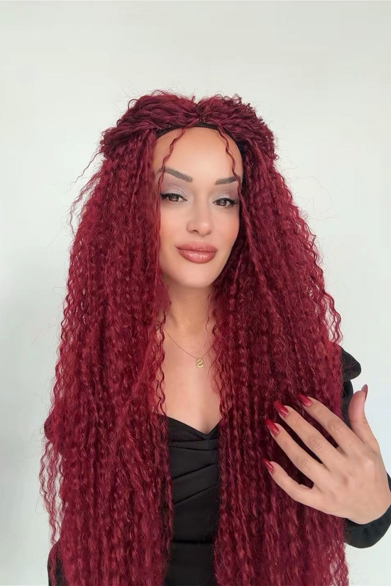 Brazilya Afro Dalgası Peruk