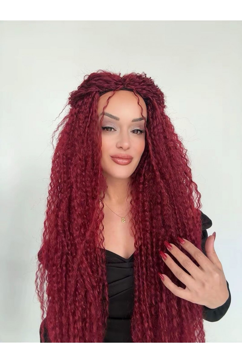 Brazilya Afro Dalgası Peruk