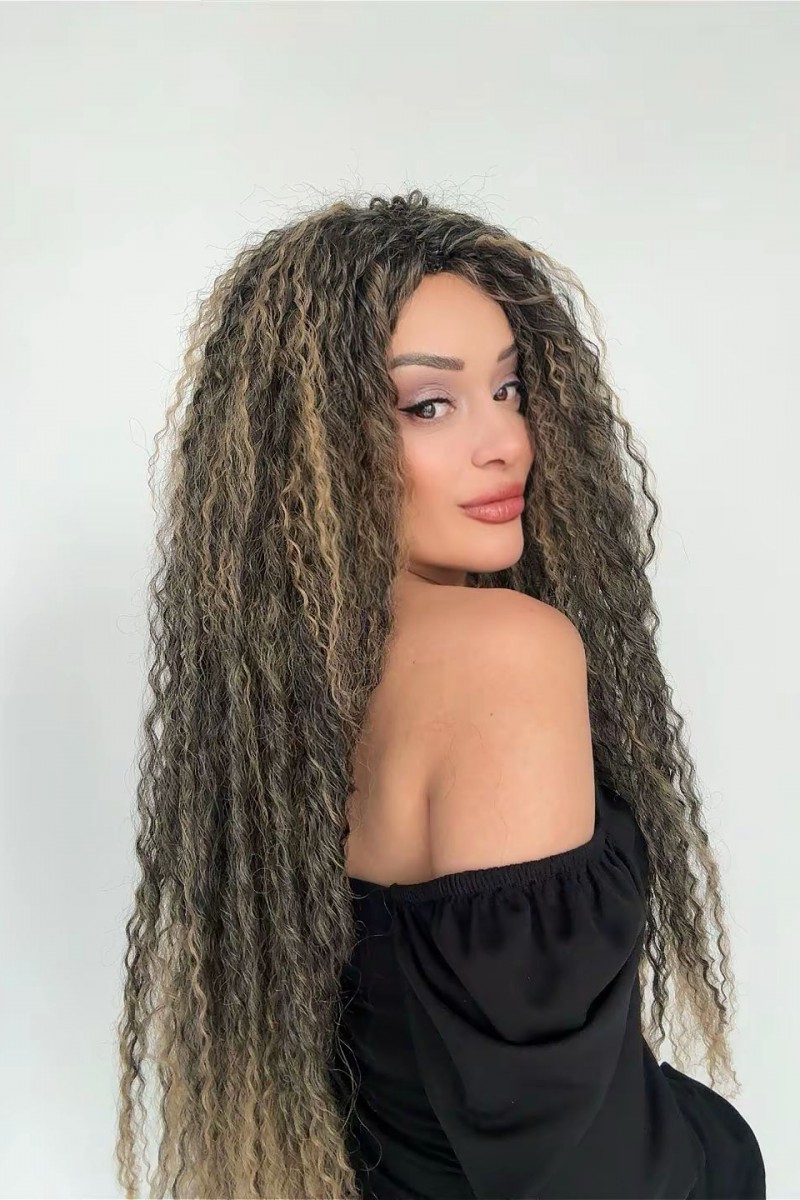 Brazilya Afro Dalgası Peruk