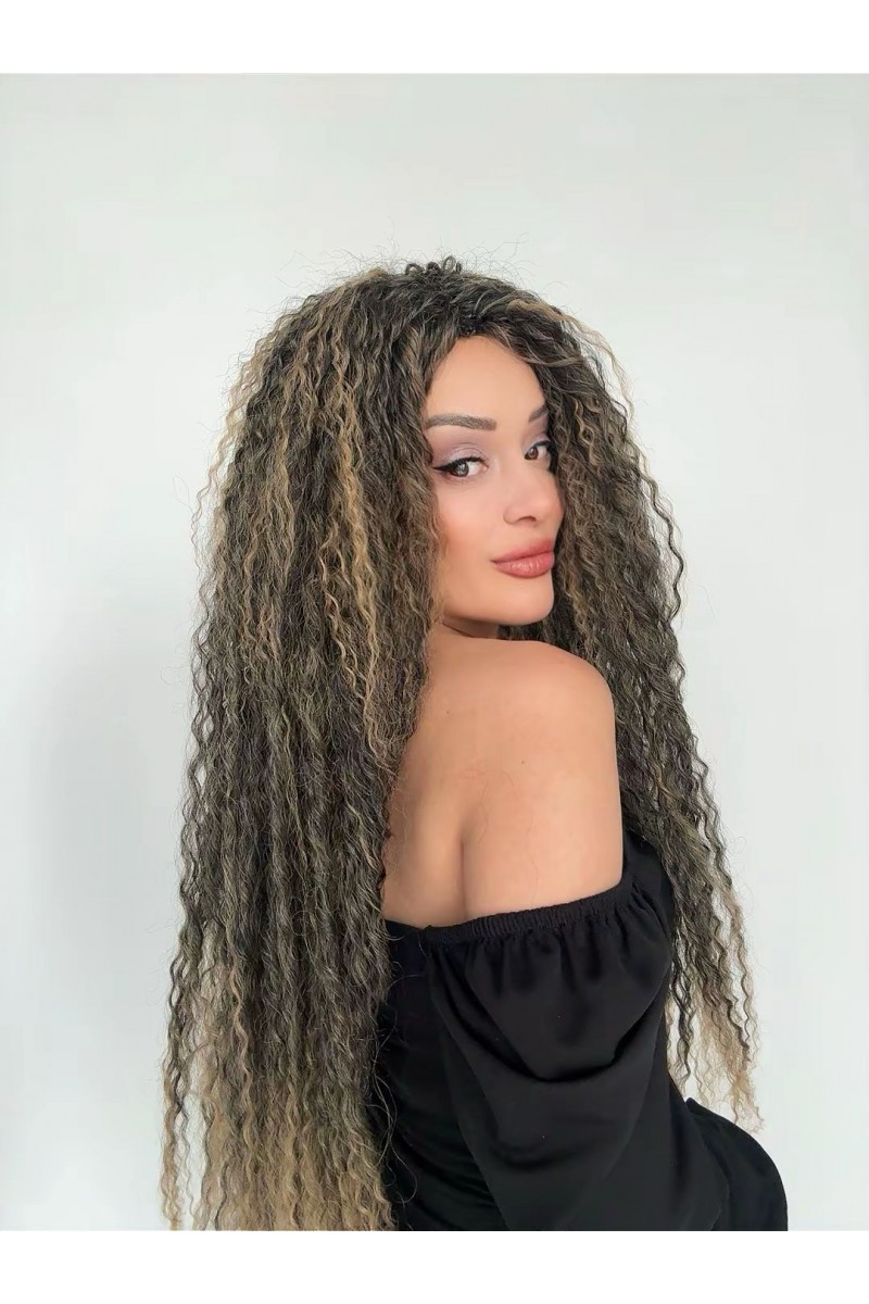 Brazilya Afro Dalgası Peruk