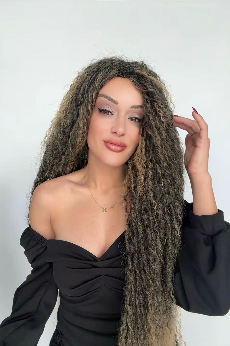 Brazilya Afro Dalgası Peruk