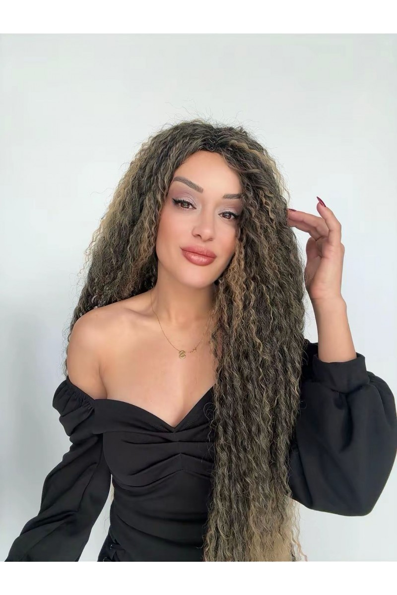 Brazilya Afro Dalgası Peruk