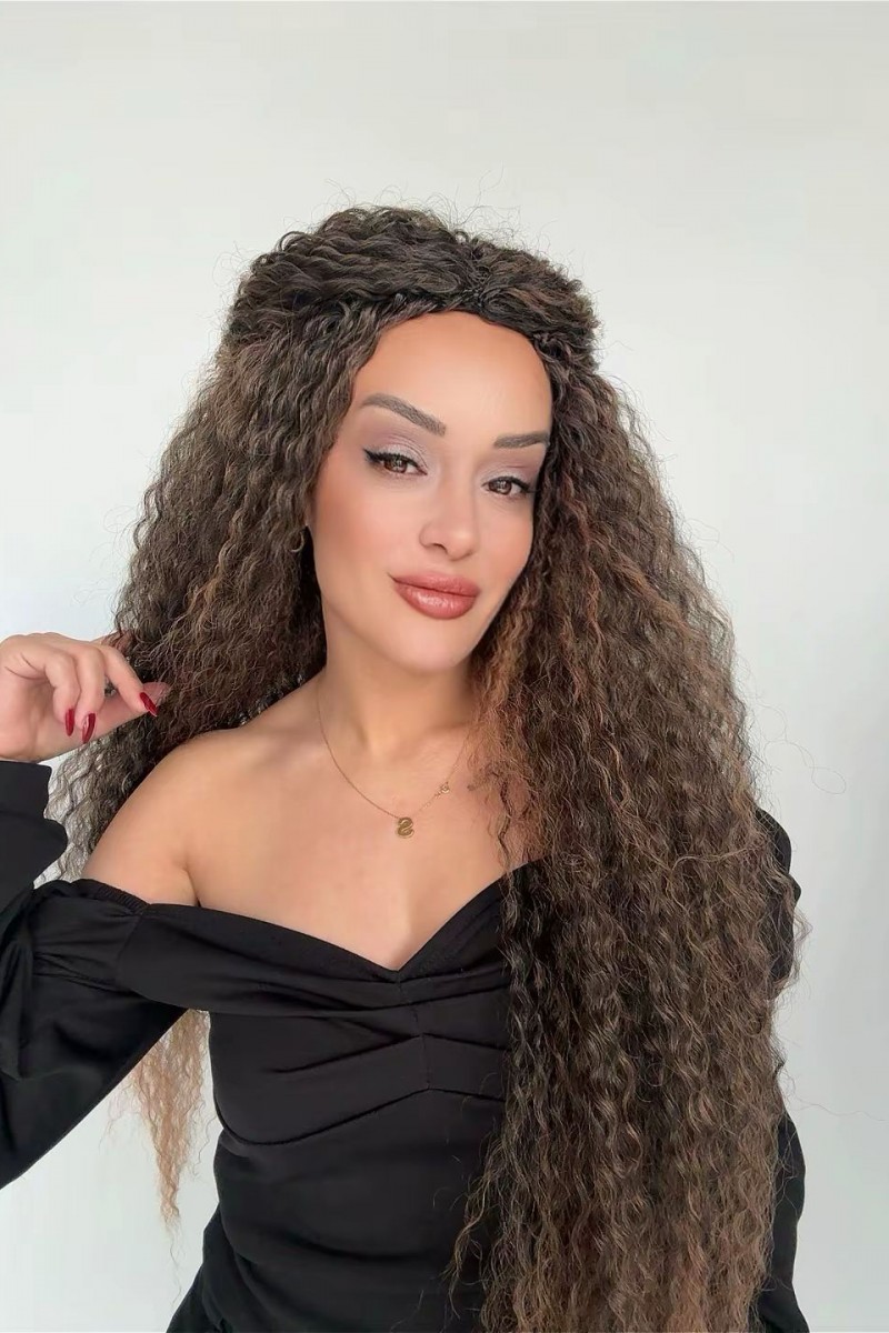 Brazilya Afro Dalgası Peruk