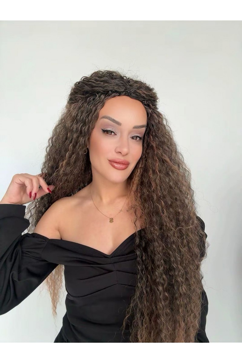 Brazilya Afro Dalgası Peruk