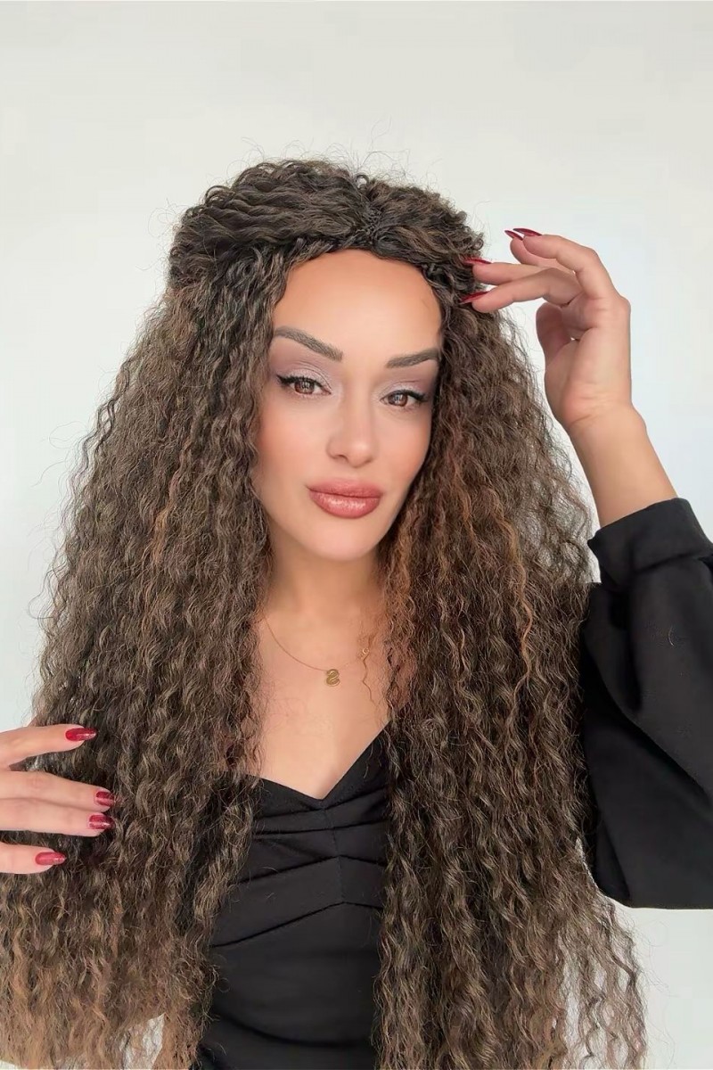 Brazilya Afro Dalgası Peruk