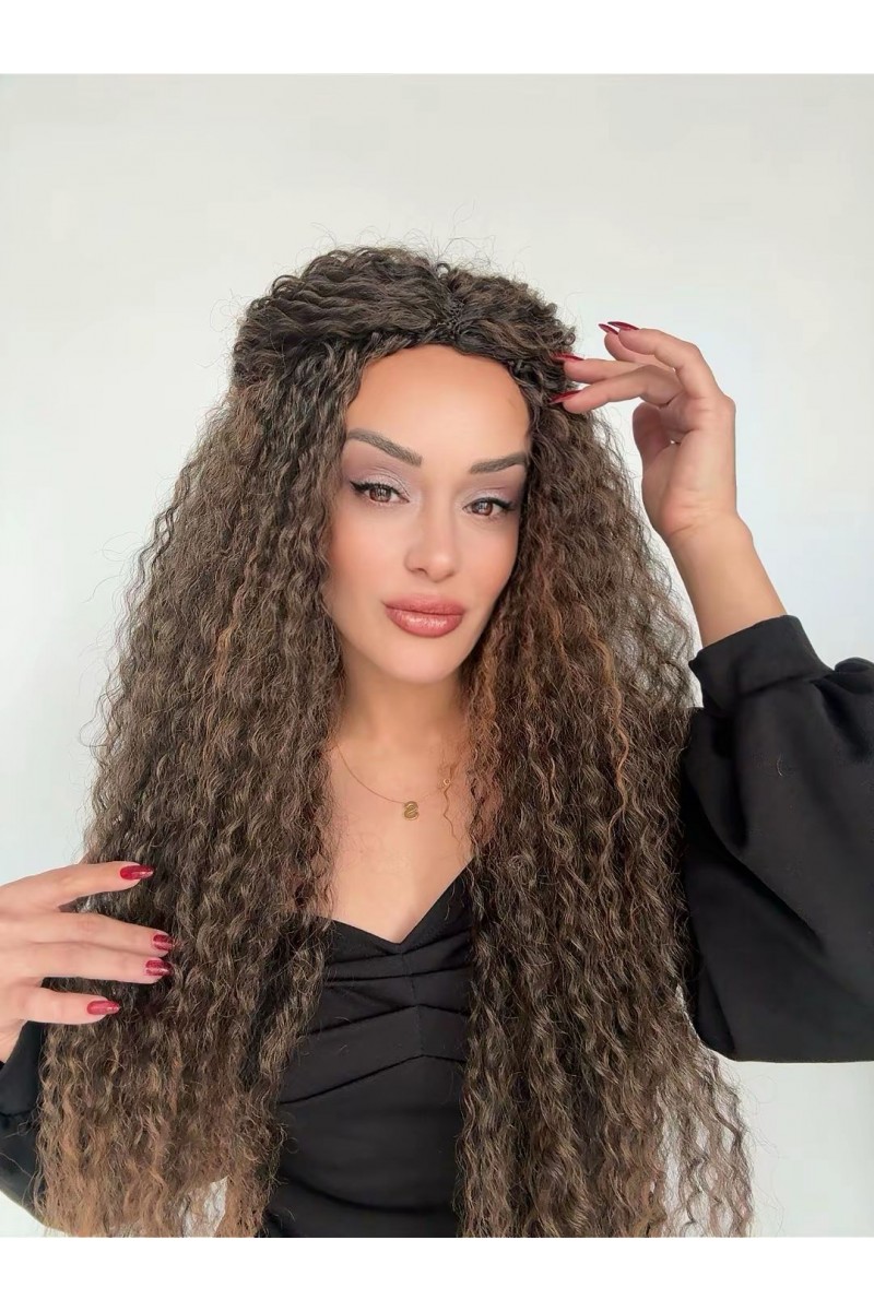 Brazilya Afro Dalgası Peruk