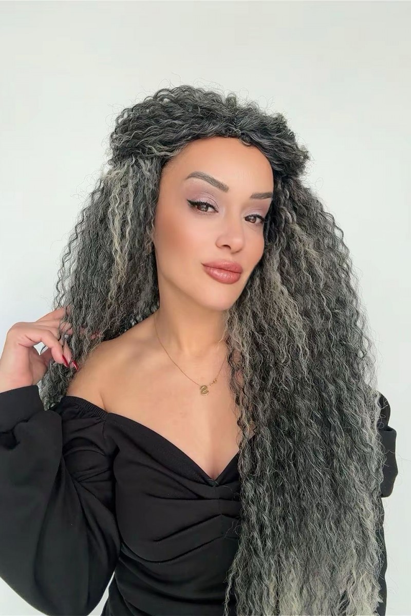 Brazilya Afro Dalgası Peruk