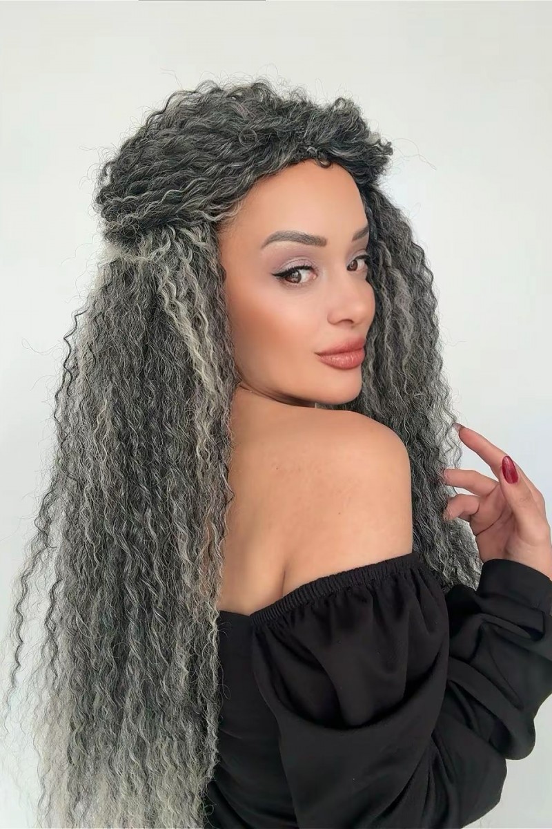 Brazilya Afro Dalgası Peruk