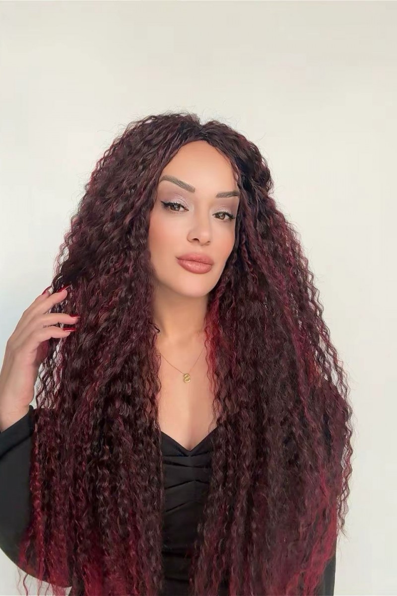 Brazilya Afro Dalgası Peruk