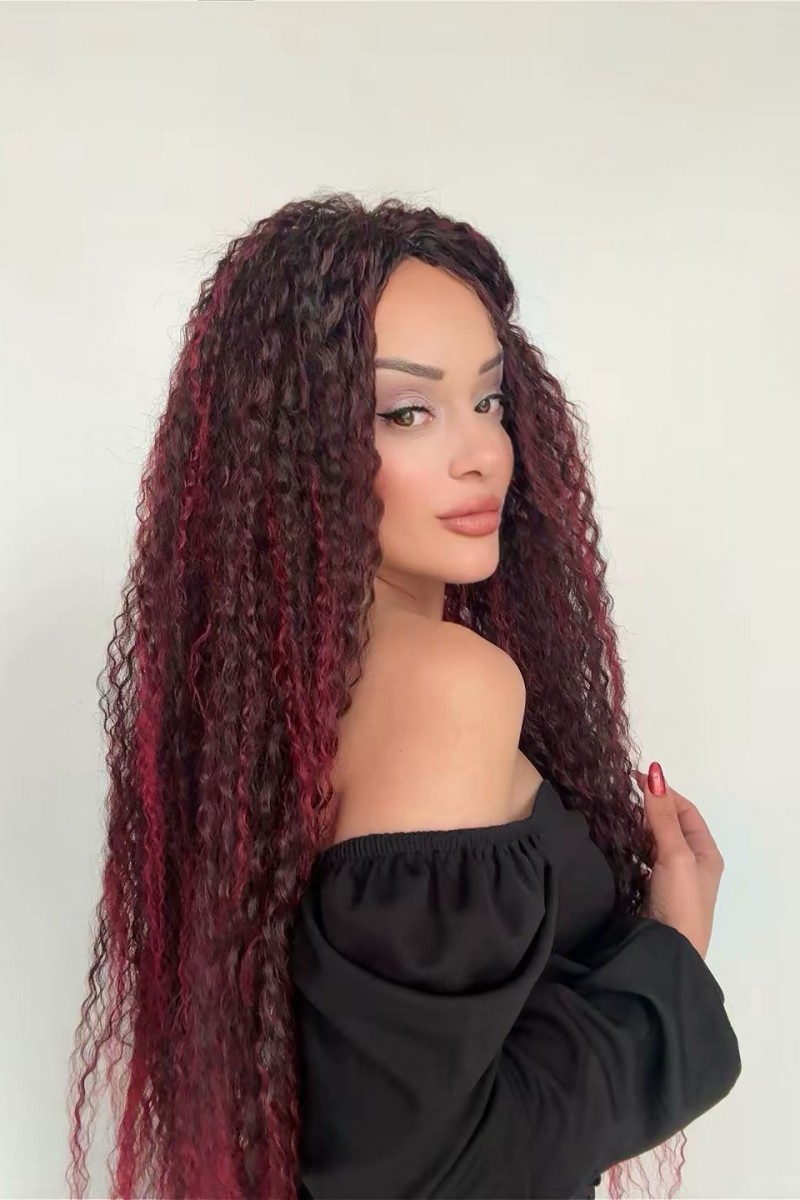 Brazilya Afro Dalgası Peruk