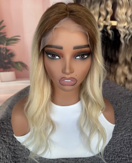 Baby İpek Taban Tepelik Gerçek saç