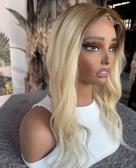 Baby İpek Taban Tepelik Gerçek saç