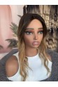 Baby İpek Taban Tepelik Gerçek saç
