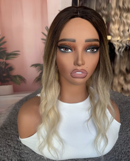 Baby İpek Taban Tepelik Gerçek saç