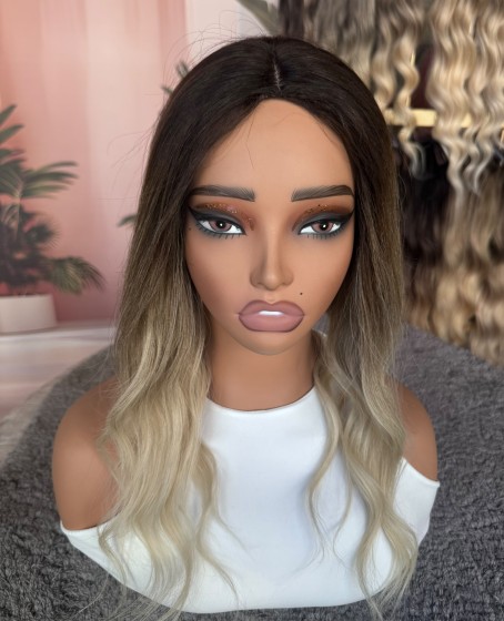 Baby İpek Taban Tepelik Gerçek saç