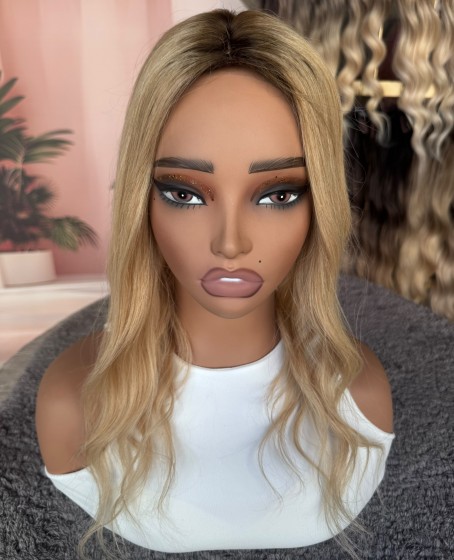 Baby İpek Taban Tepelik Gerçek saç