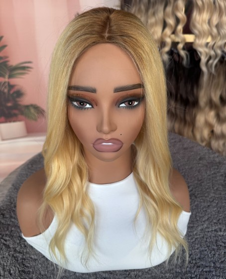Baby İpek Taban Tepelik Gerçek saç