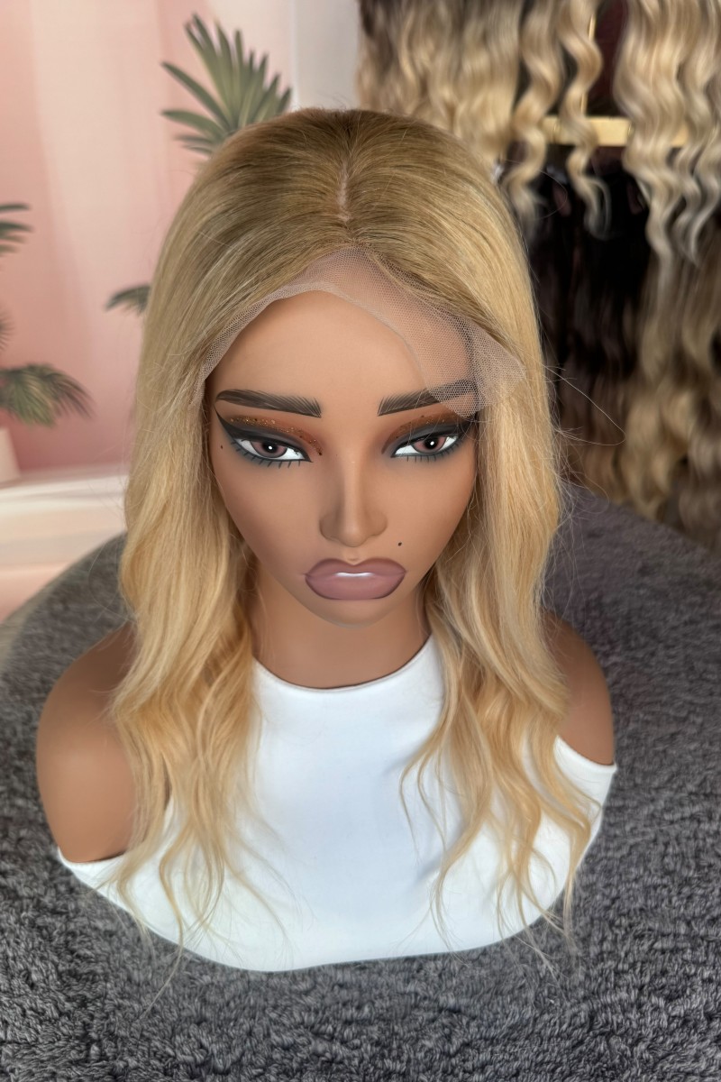 Baby İpek Taban Tepelik Gerçek saç