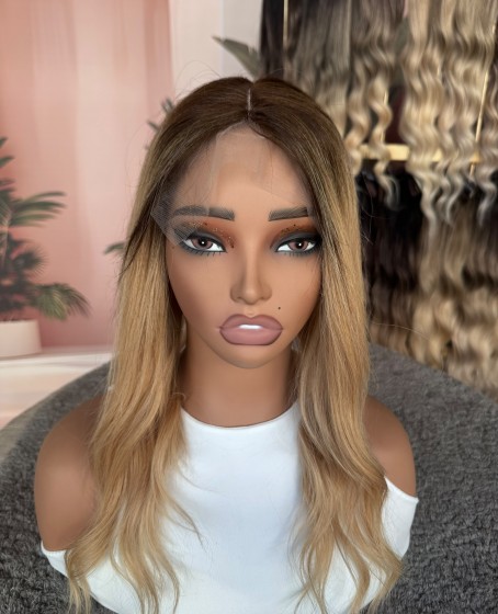 Baby İpek Taban Tepelik Gerçek saç