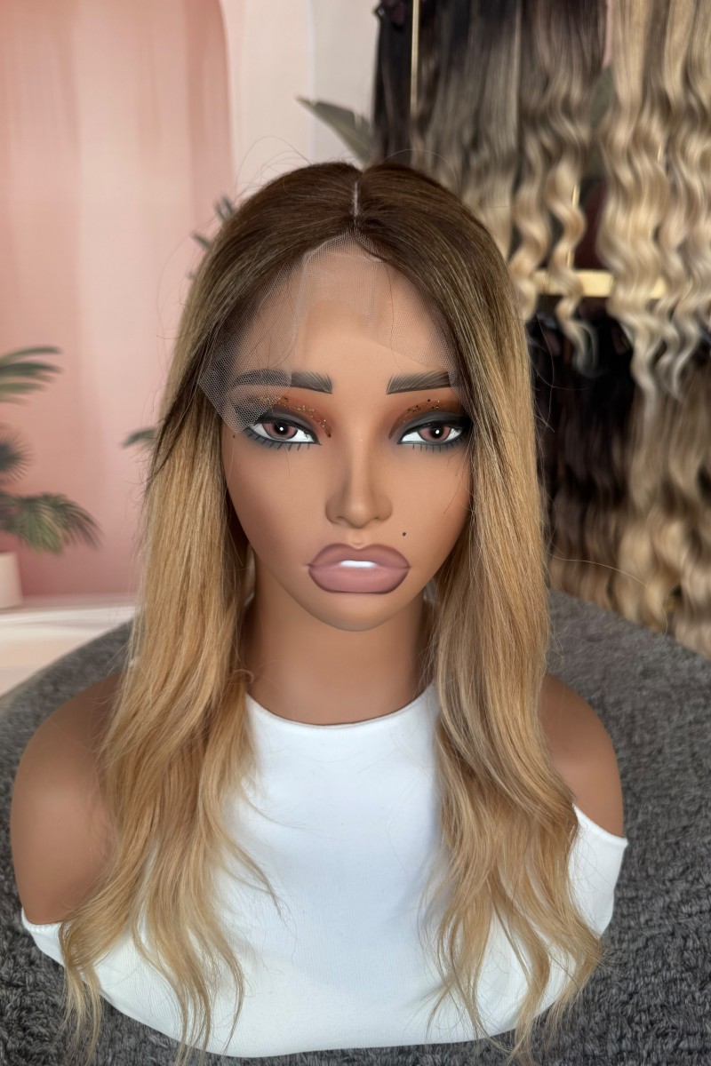 Baby İpek Taban Tepelik Gerçek saç