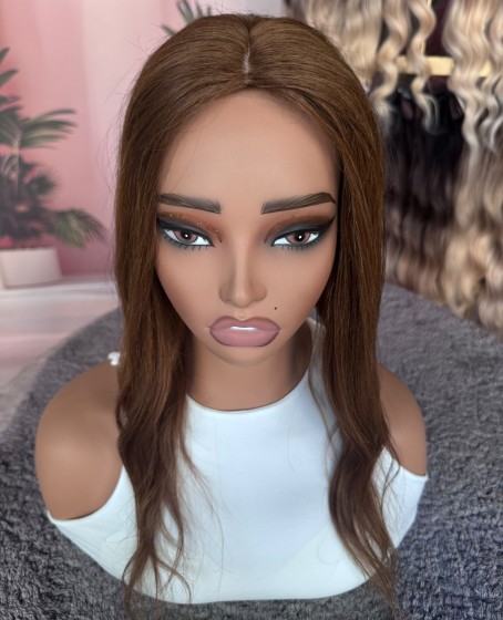 Baby İpek Taban Tepelik Gerçek saç