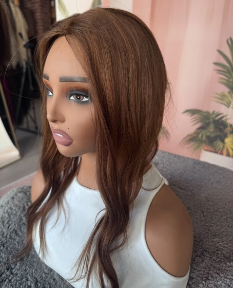 Baby İpek Taban Tepelik Gerçek saç