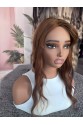 Baby İpek Taban Tepelik Gerçek saç