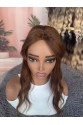 Baby İpek Taban Tepelik Gerçek saç