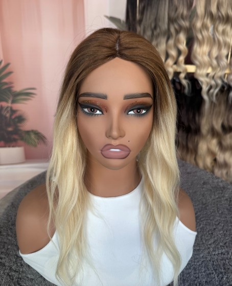Baby İpek Taban Tepelik Gerçek saç