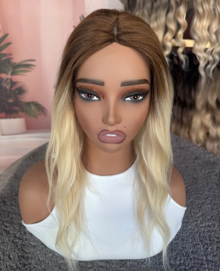 Baby İpek Taban Tepelik Gerçek saç