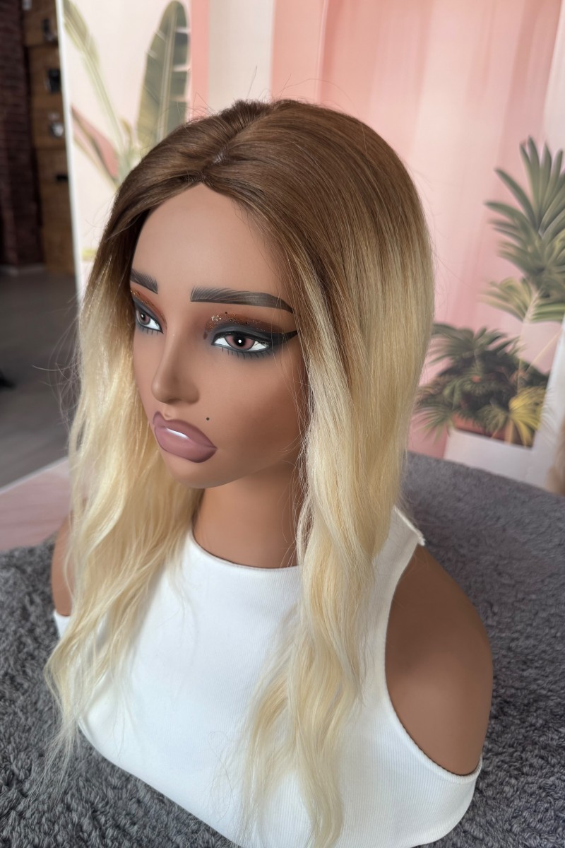 Baby İpek Taban Tepelik Gerçek saç