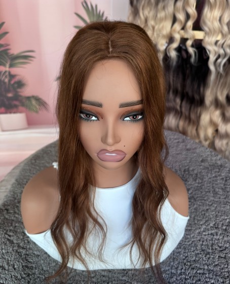 Baby İpek Taban Tepelik Gerçek saç