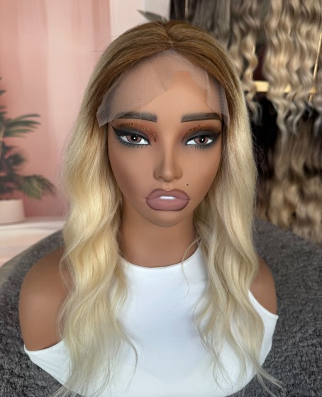 Baby İpek Taban Tepelik Gerçek saç