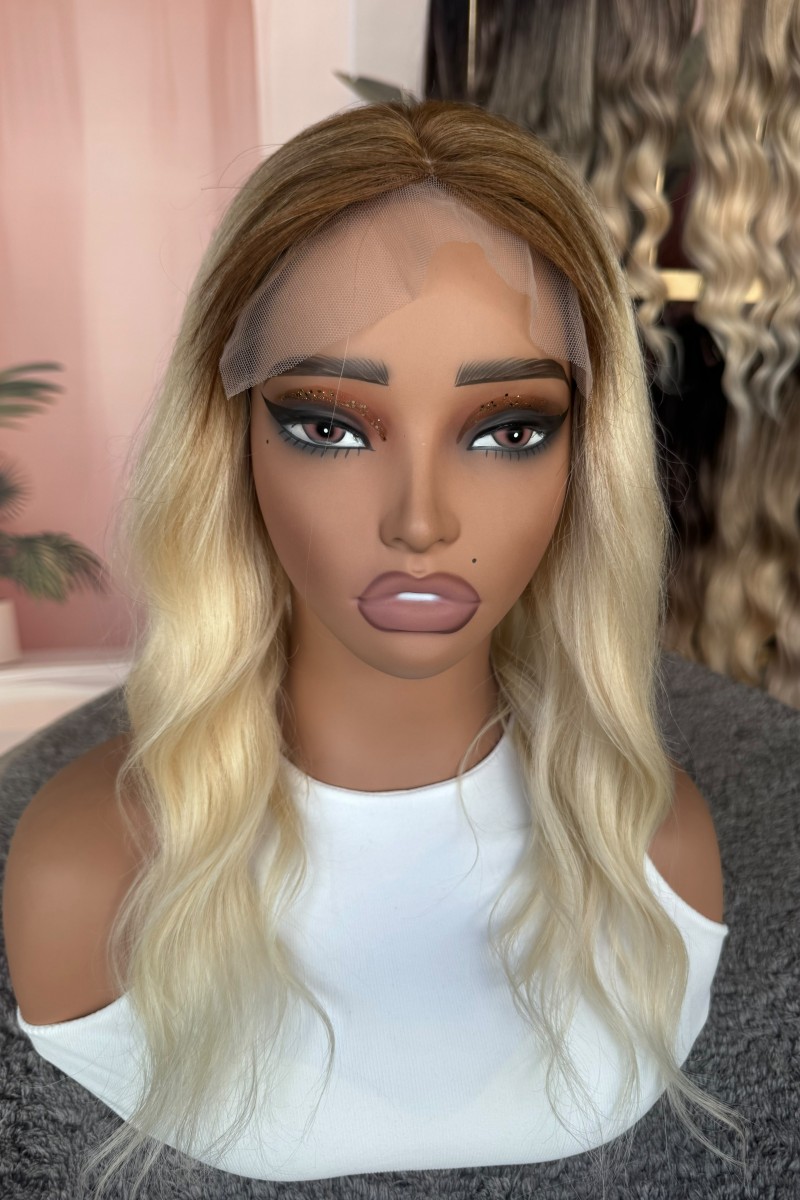 Baby İpek Taban Tepelik Gerçek saç