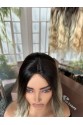 Baby İpek Taban Tepelik Gerçek saç