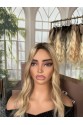 Baby İpek Taban Tepelik Gerçek saç